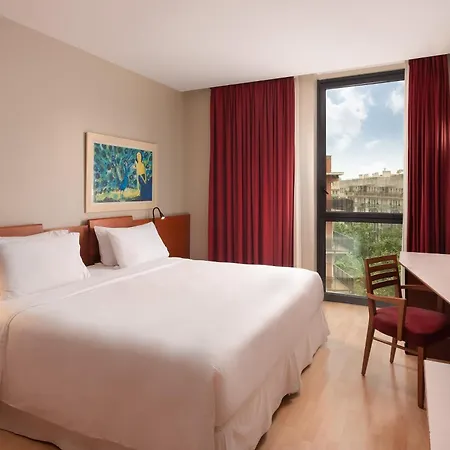 Four Points By Sheraton Barcelona Diagonal-2